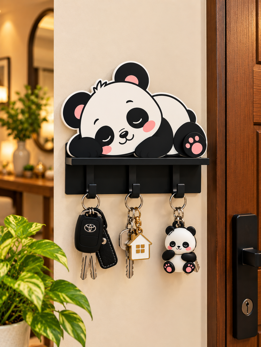 Cute Keys Holder | 5MM Acrylic