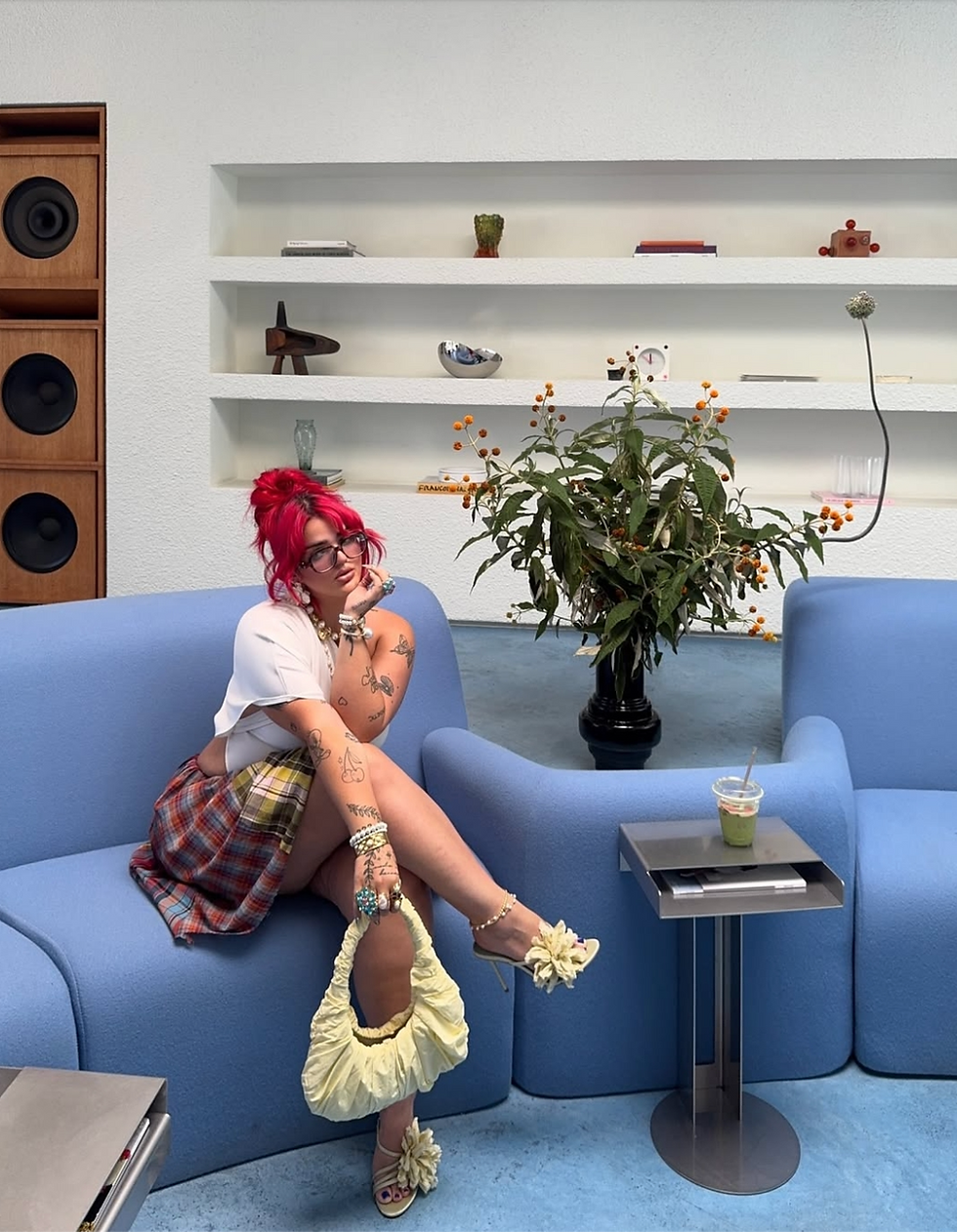 "little miss maximalist" May 22nd via Instagram