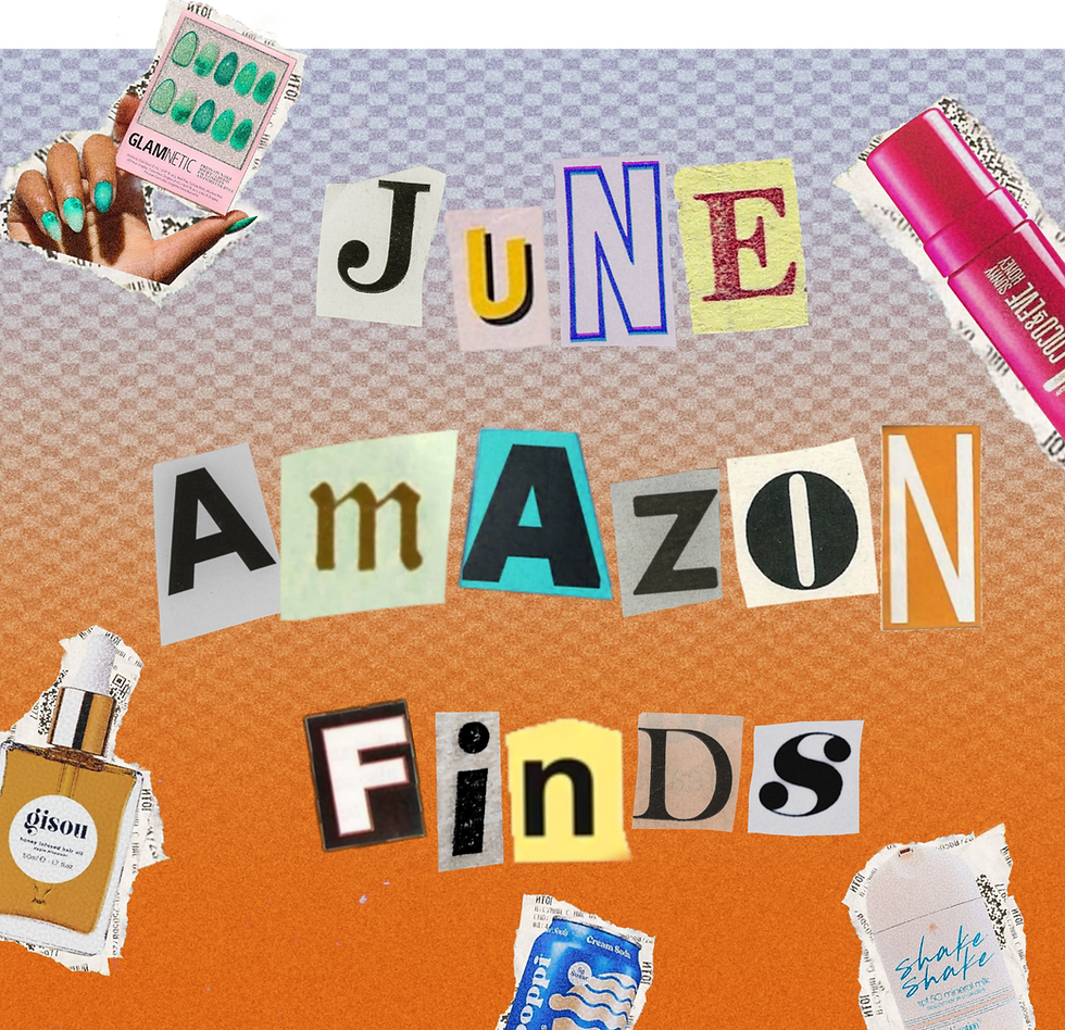 June Amazon Finds