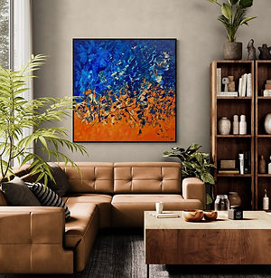La dernière danse 54x54