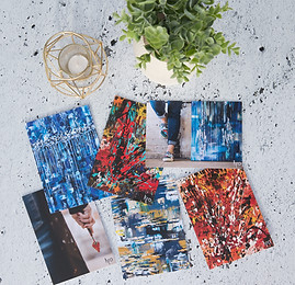 Aro Artist Painter Greeting Cards
