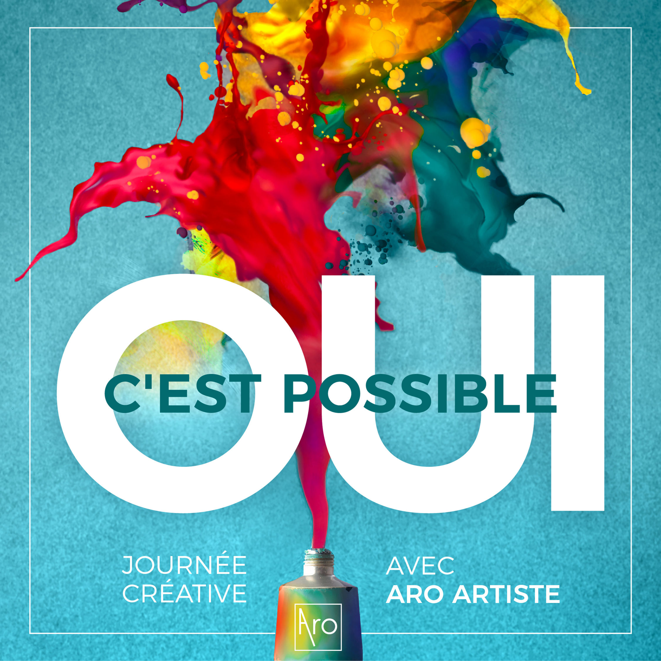 Journée créative "Oui! C'est possible"