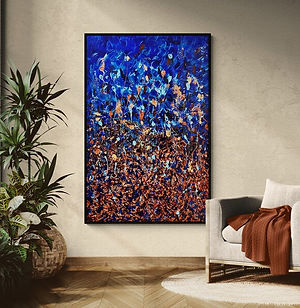 Atteindre les étoiles 60x40