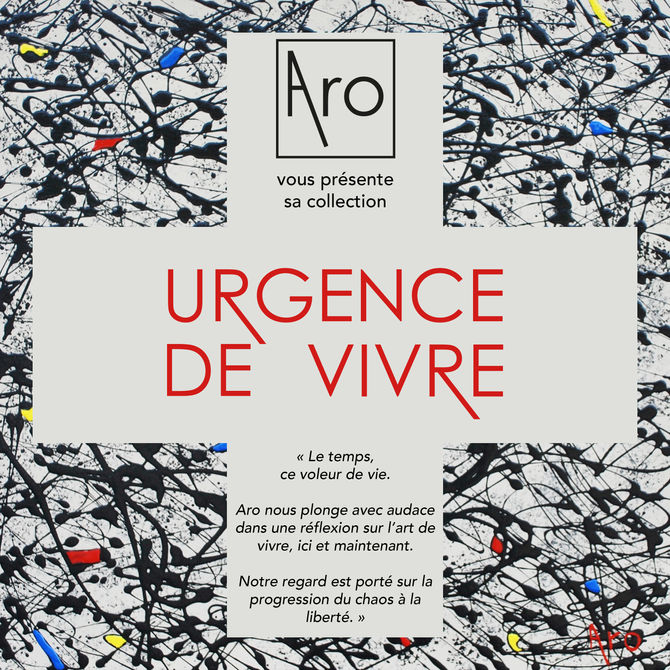 Vernissage Aro | Invitation VIP