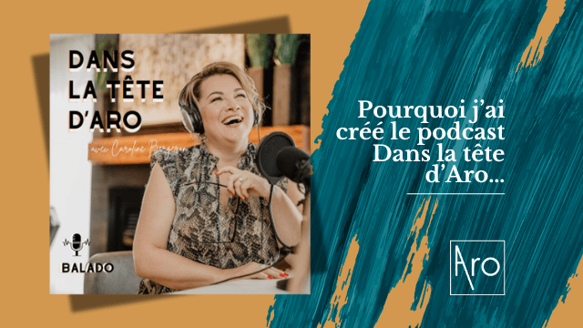 Je t’ouvre les portes de Dans la tête d’Aro, un espace simple et humain où on réfléchit, on apprend et on respire un peu. Dès le 5 janvier, joins-toi aux Lives du lundi à 19h pour avancer, une conversation à la fois.