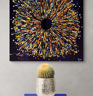 La lumière que je porte 30x30