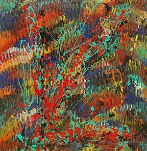 Toujours plus loin 48x36