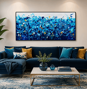 Live for today 24x48