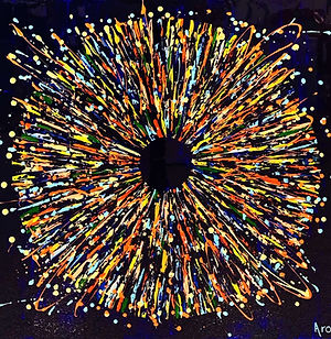 La lumière que je porte 30x30