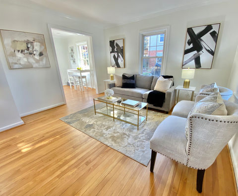 5915 Edgehill Drive, Alexandria, VA - staged by Heidi Swenson