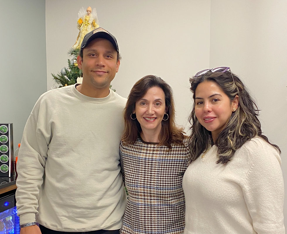 Successful closings, happy clients!