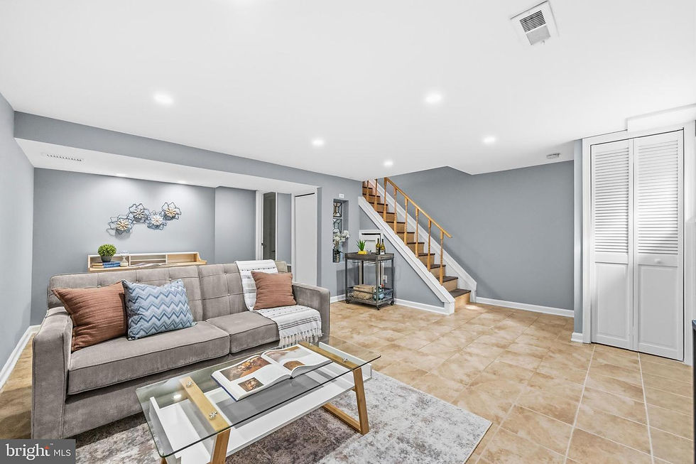 BASEMENT AND OFFICE
