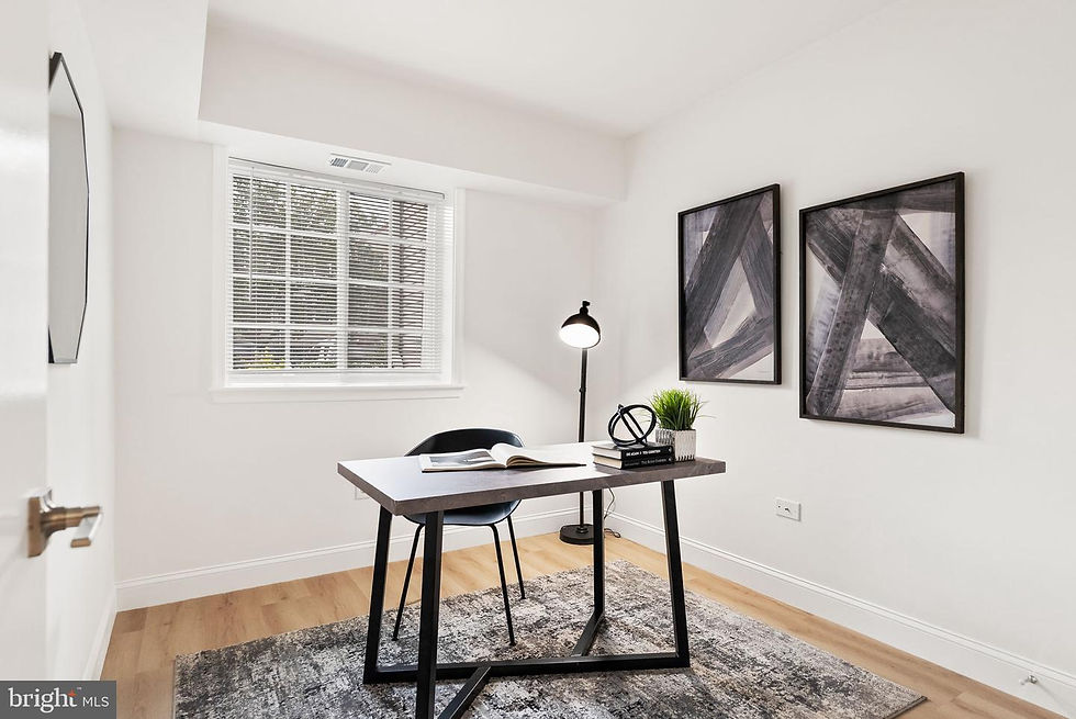 BASEMENT AND OFFICE