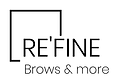 Re'fine Brows & more Logo