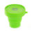 Прев'ю: Чашка складана з кришкою зелена 150мл СИЛА