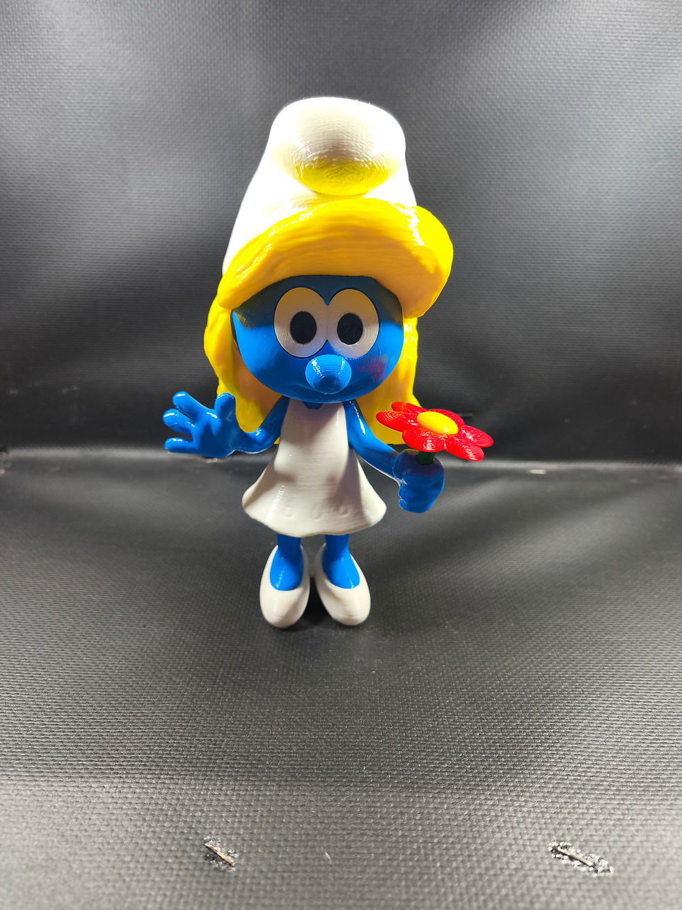 Şirinler “Şirine” 3D Figür – Koleksiyonluk Dekoratif Tasarım