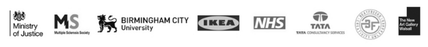 brand logos including IKEA