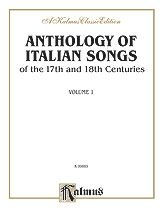 Thumbnail: Anthology of Italian Songs (17th & 18th Century), Volume I
