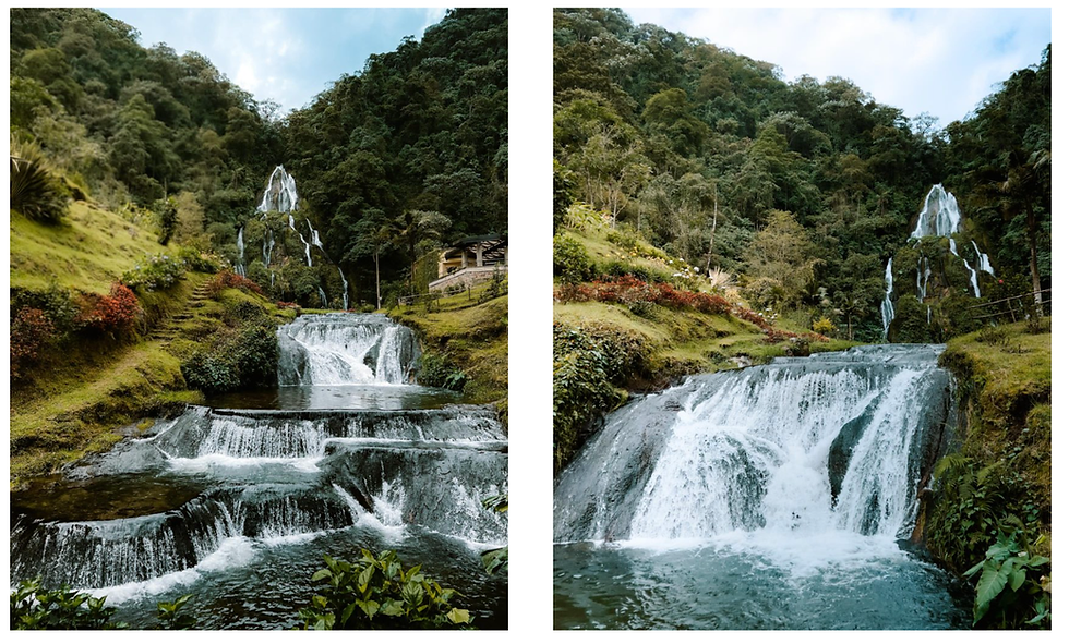 Santa Rosa de Cabal Hot Springs Colombia