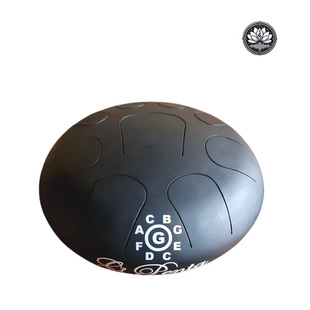 10"♤  Penta Ground Hapi Drum 