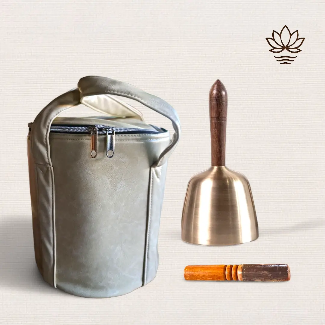 5" Pranava Bowl (Hand Held Tibetan Singing Bowl)