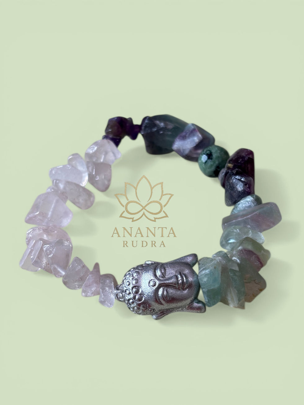 Thumbnail: Shanti Harmony Flow  Bracelet BR 40