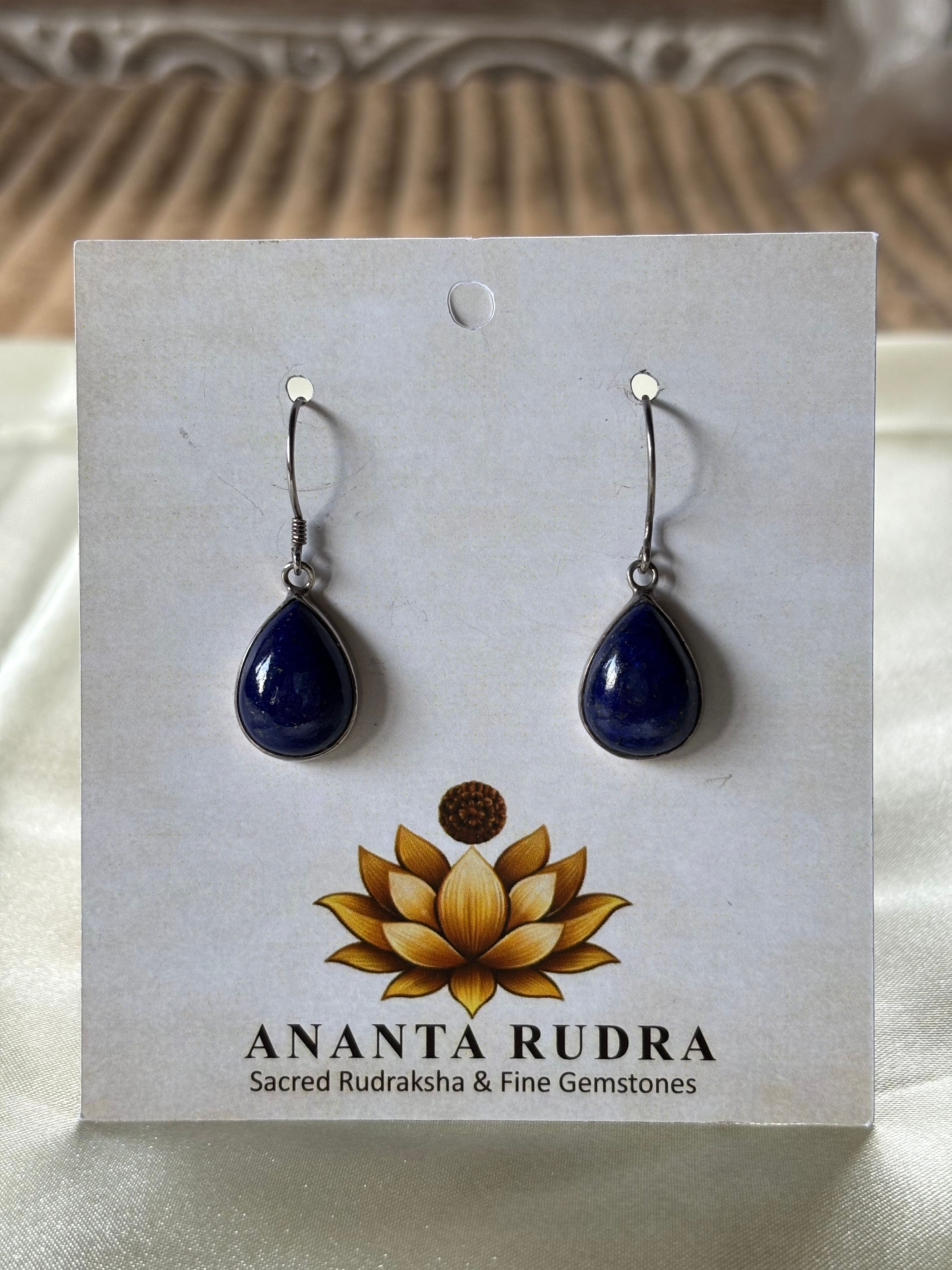 MIdnight Wisdom Earrings EA 17