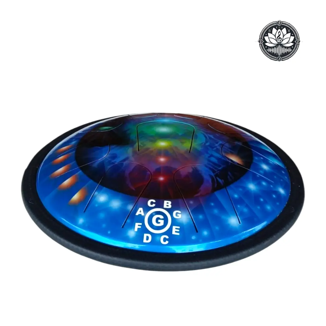 12" ♤ Cosmic Portal Hapi Drum 