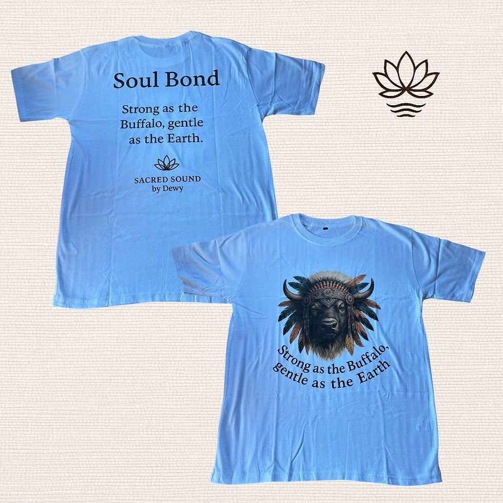 Thumbnail: 20" ♤ Buffalo Spirit Shamanic Drum (Local)
