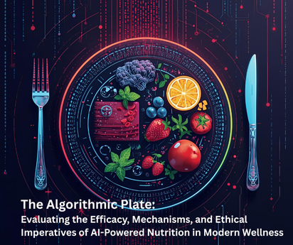 The Algorithmic Plate: Evaluating the Efficacy, Mechanisms, and Ethical Imperatives of AI-Powered Nutrition in Modern Wellness