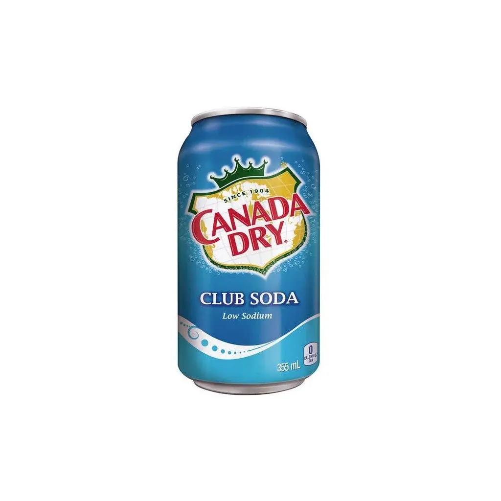 Club soda 24 pack 