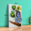 Thumbnail: Krishna Canvas Wall Art