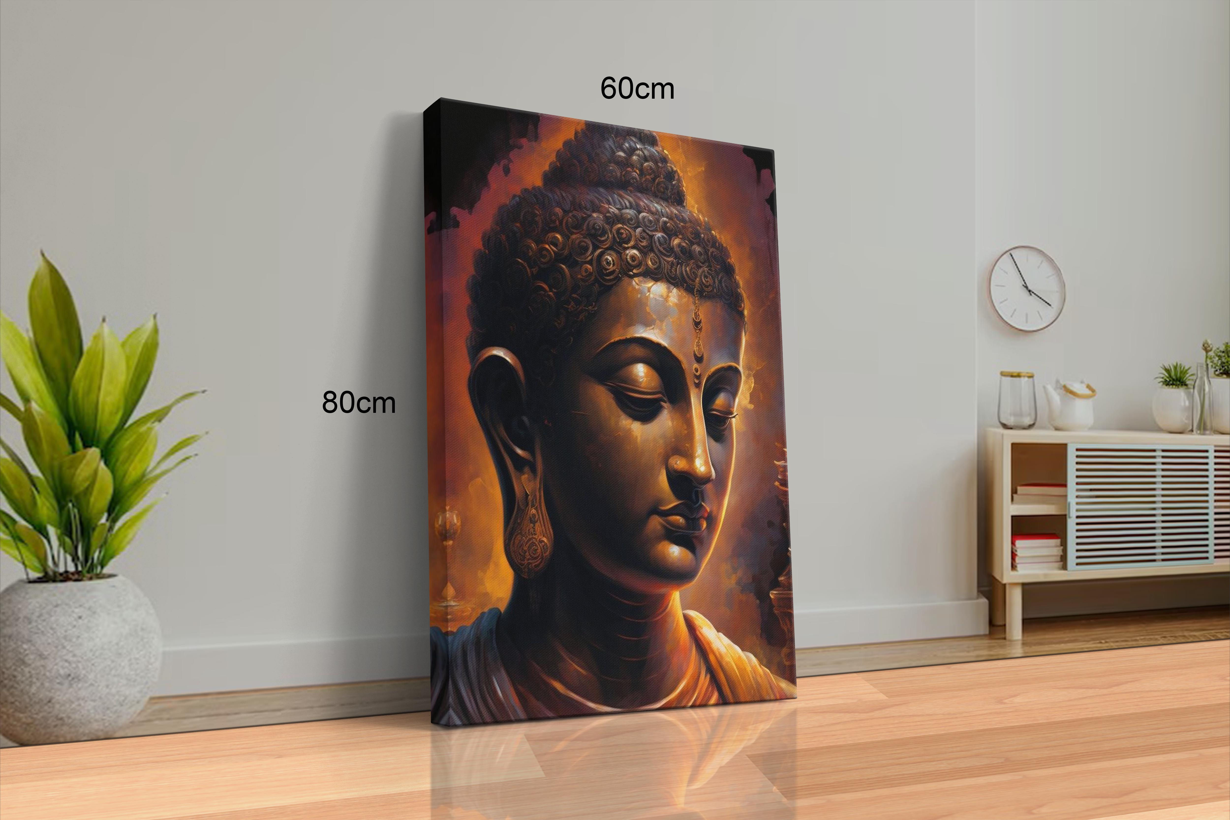 Buddha Canvas Wall Art