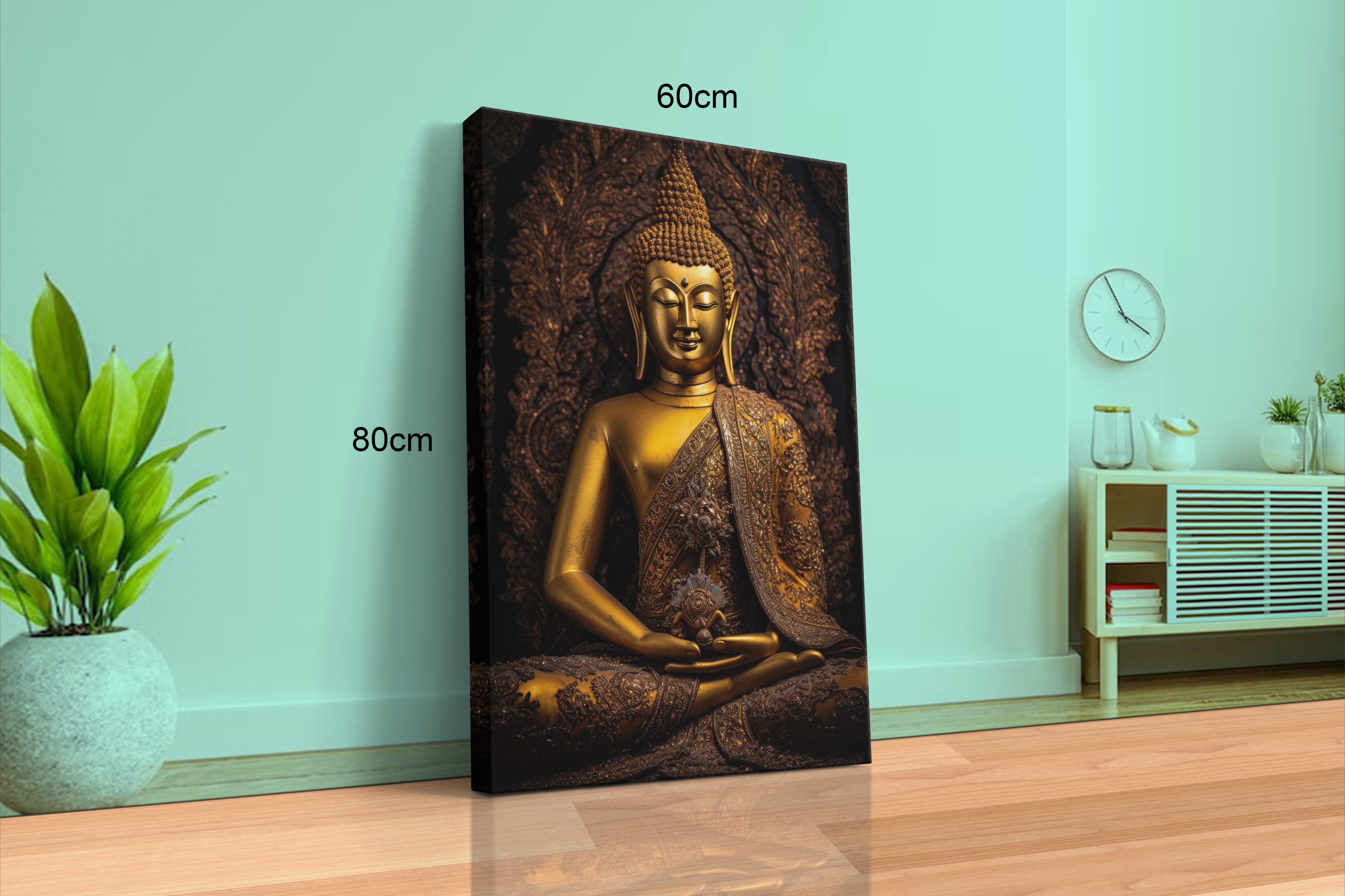 Buddha Canvas Wall Art