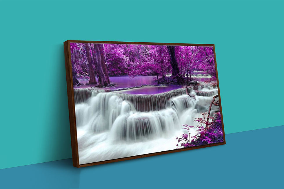 Thumbnail: Beautiful Nature Floating Frame