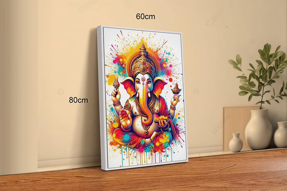 Thumbnail: Ganesha Art with Frame