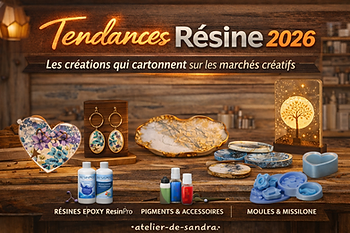 Tendances résine 2026