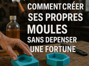 créer ses propres moules