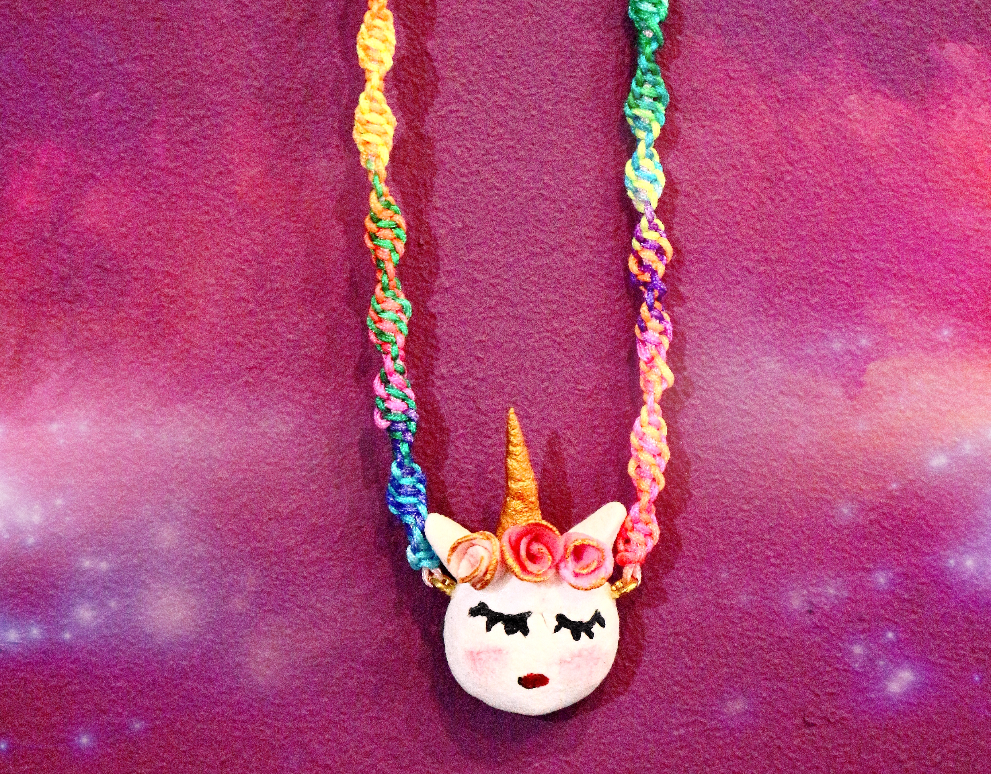 Pendantif licorne