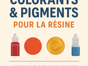 Guide Gratuit sur les Colorants & Pigments pour la Résine