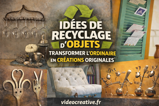  Idées de recyclage d’objets