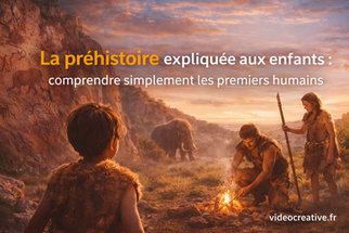 La préhistoire expliquée aux enfants
