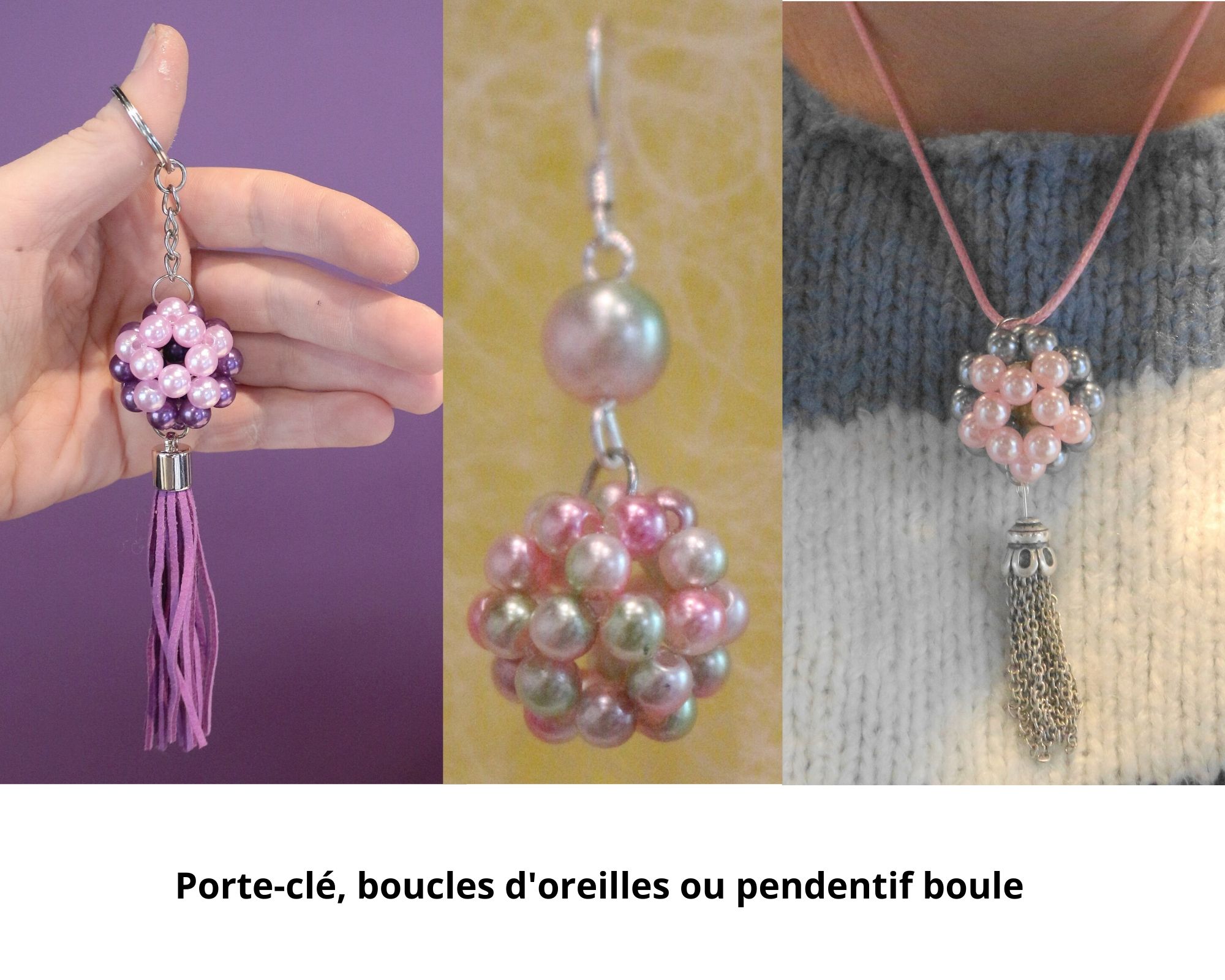 Boule en perles