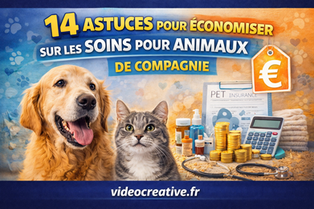astuces pour économiser sur les soins pour animaux de compagnie