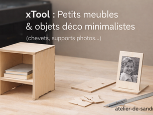 xTool : Petits meubles & objets déco 