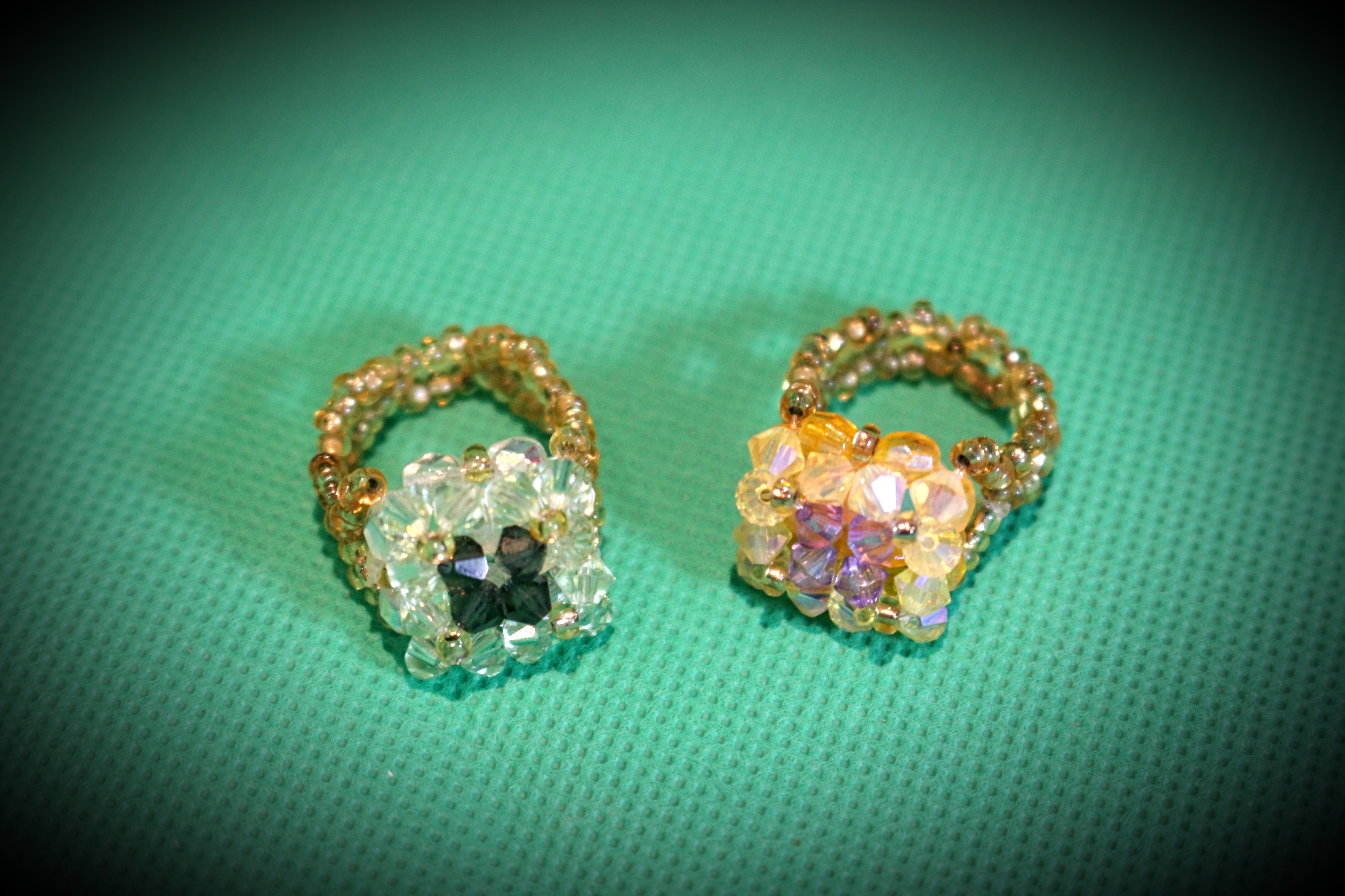 Bague multi-facettes