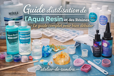 Guide d’Utilisation de l’Aqua Resin et des Résines – Le guide complet pour bien débuter