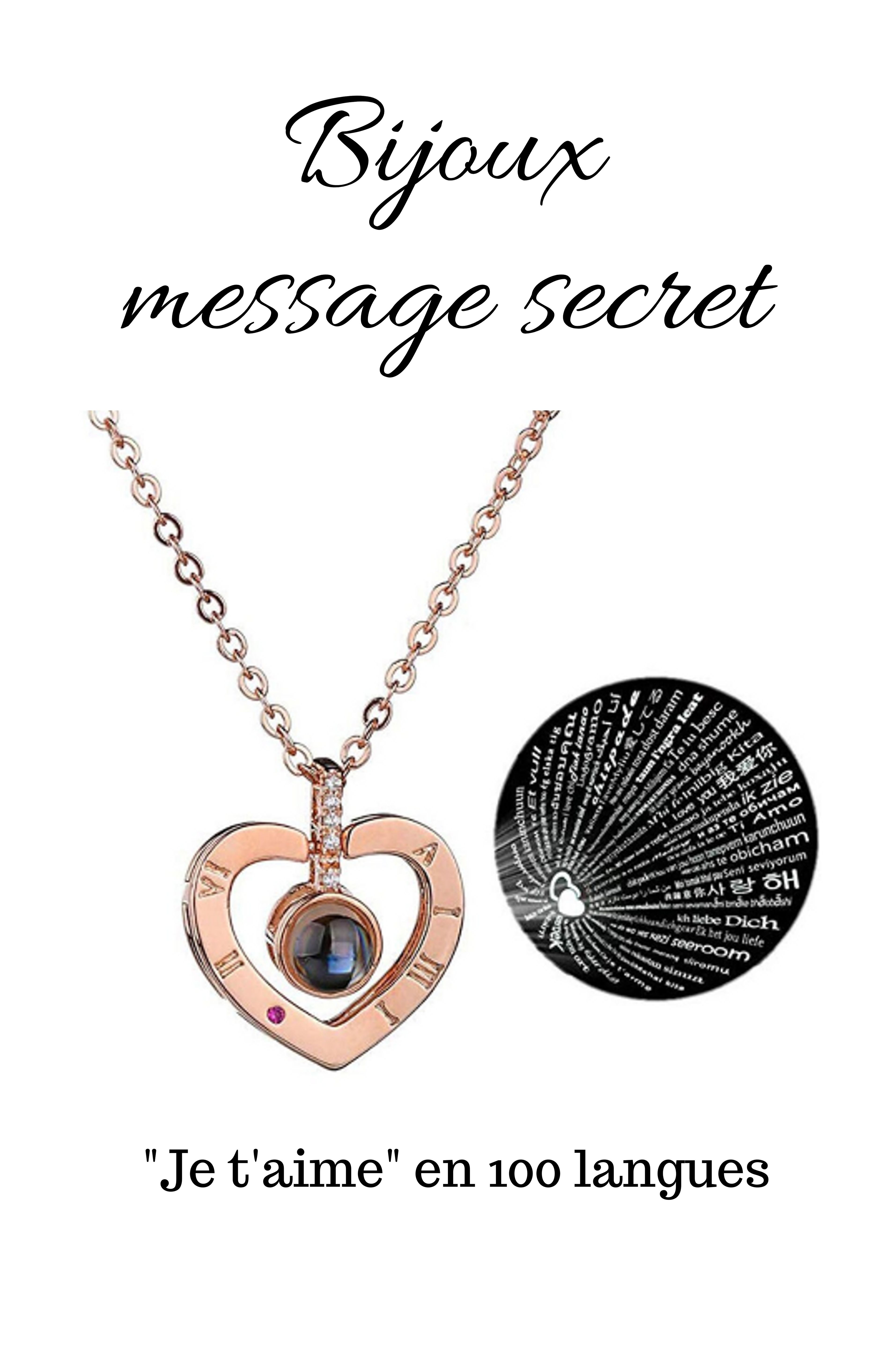 Bijoux "Je t'aime"
