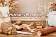 Mariage & Cricut: Décorations de mariage bohème chic terracotta avec Cricut