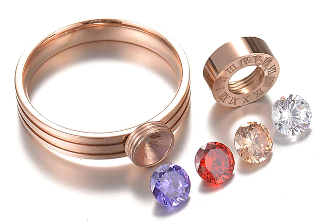 Bague diamant